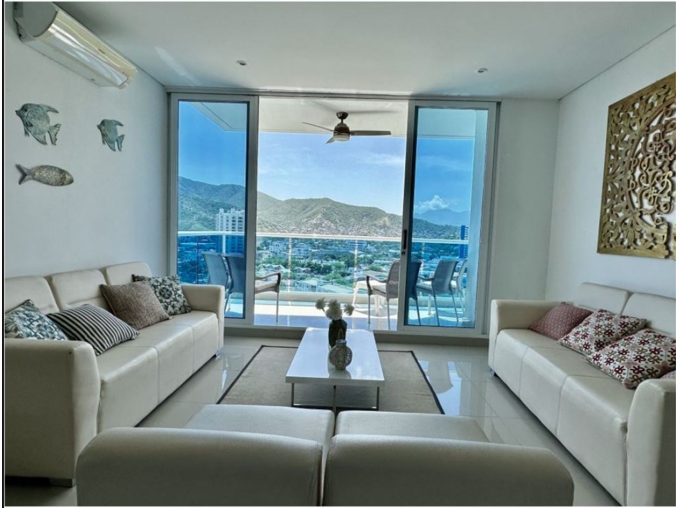 Venta de apartamento permiso turístico Playa Salguero Santa Marta MS — foto 6