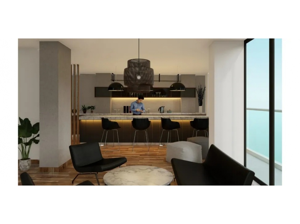Venta de modernos apartasuits en Bellavista Santa Marta — foto 3