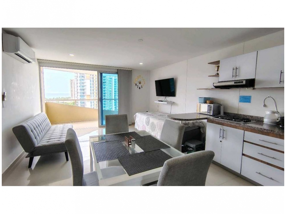 Venta de apartamento permiso uso turismo Bellohorizonte Santa Marta - 6