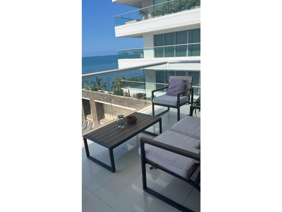 Apartamento frente al mar en Playa Salguero Ámbar Oceanic — foto 6