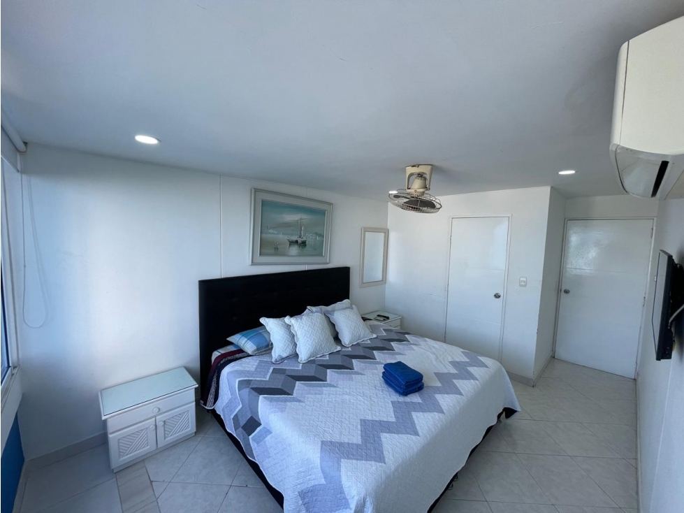 Venta Apartamento Frente al Mar en Santa Marta, Los Alcatraces — foto 6