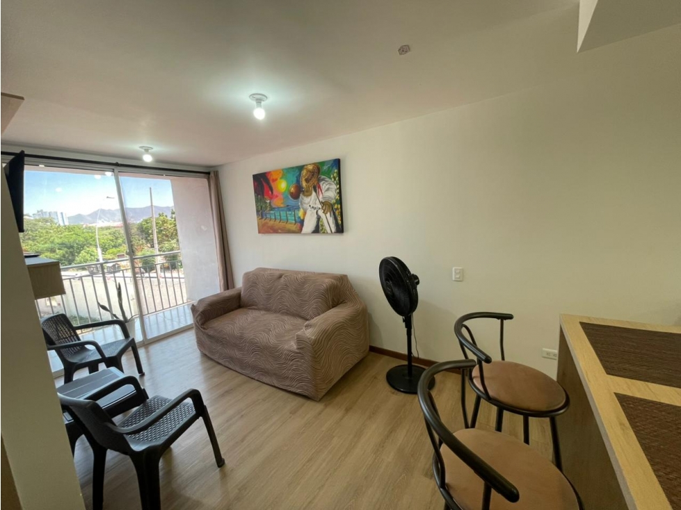 Venta Apartamento Amoblado 2 Habitaciones Balcón Y Alquiler turístico — foto 5