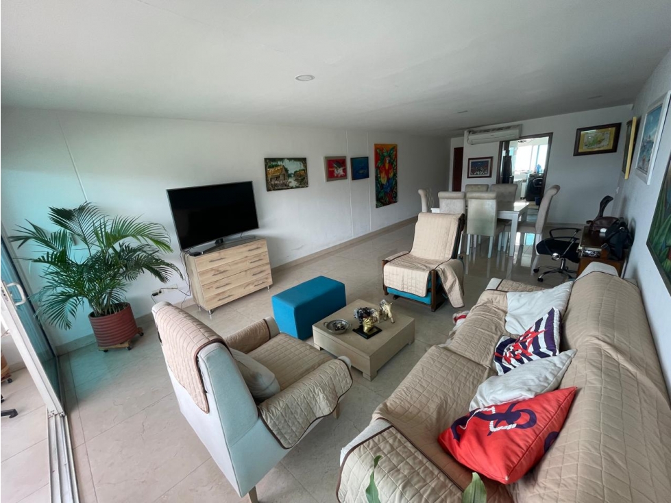 Venta de apartamento frente al mar edificio Bahía Linda Santa Marta — foto 5