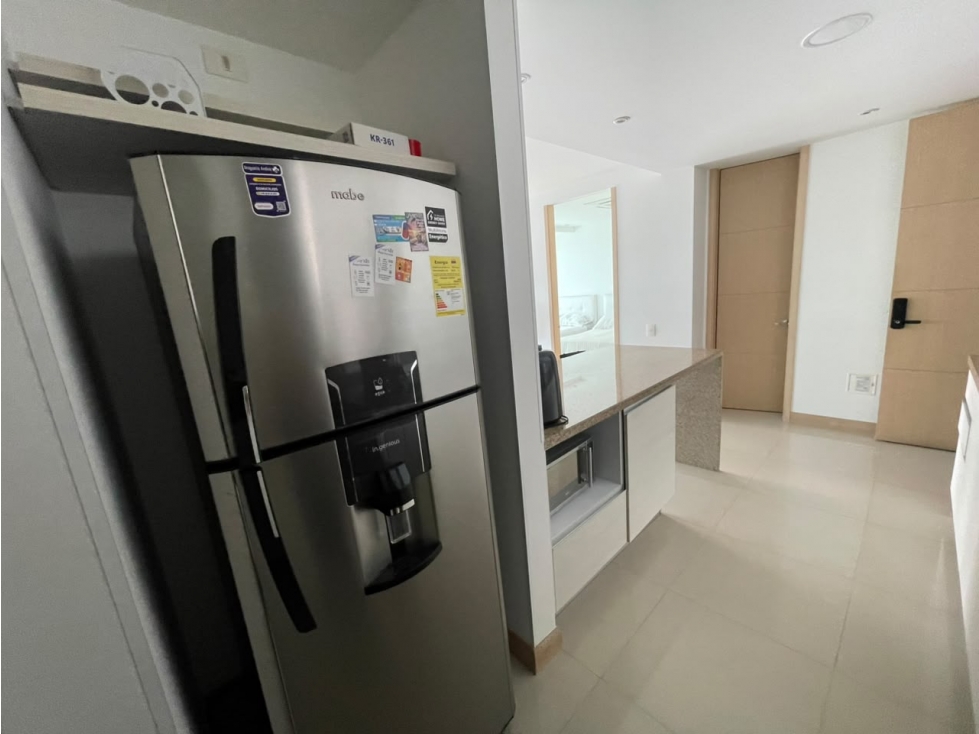 Venta de de apartamento de 2 habitaciones en Playa Dormida — foto 6