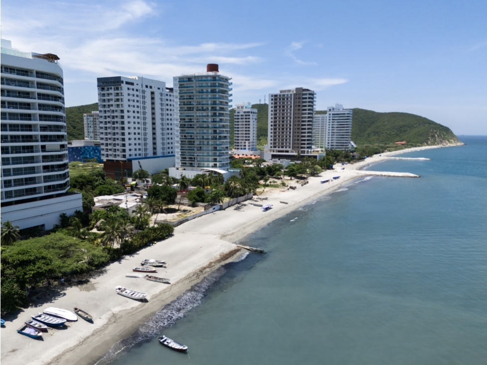 Venta de apartamento en construcción frente al mar Playa Salguero — foto 2