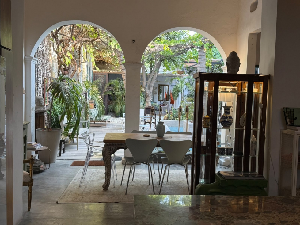 Venta de casa boutique en el Centro Histórico Santa Marta — foto 6