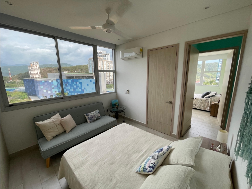 Venta Apartamento en Salguero Beach | 2 alcobas cerca al mar — foto 6