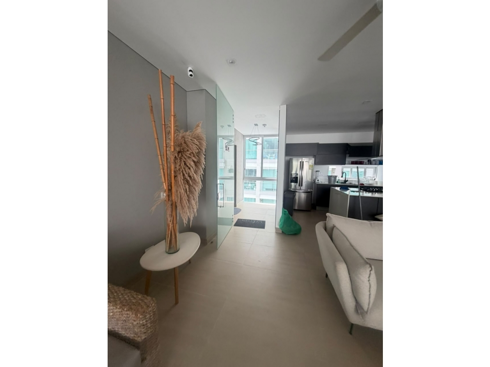 Arriendo apartamento amoblado en Edificio QB Santa Marta — foto 6