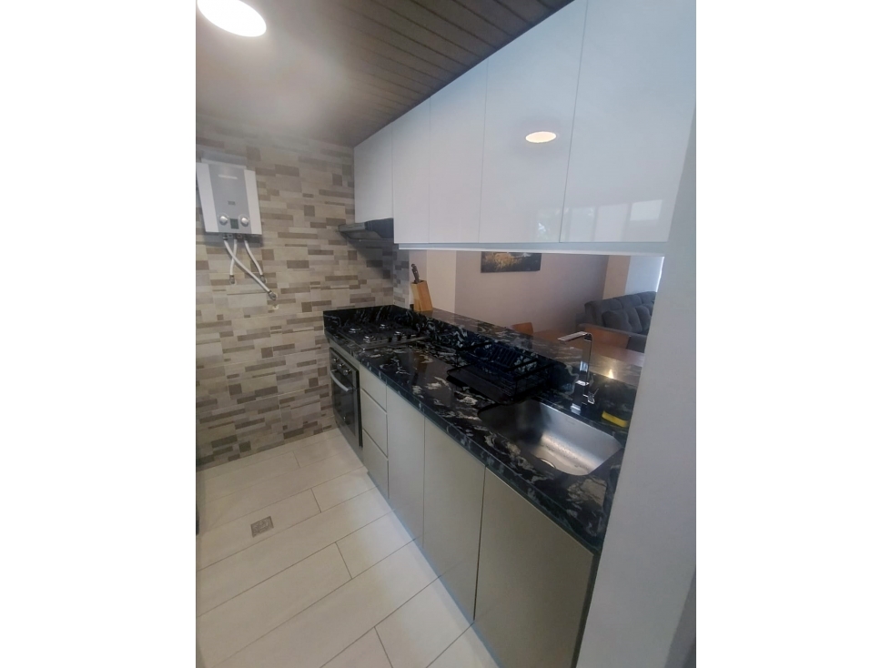 Venta de apartamento a una cuadra de la playa Rodadero Sur — foto 6