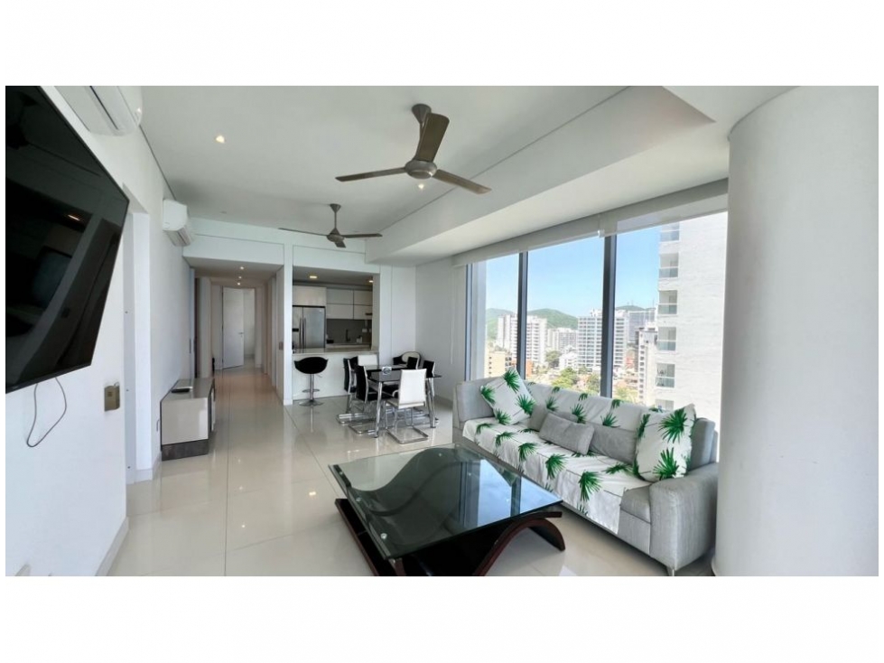 Venta de apartamento frente al mar en el Rodadero Santa Marta/BG — foto 6