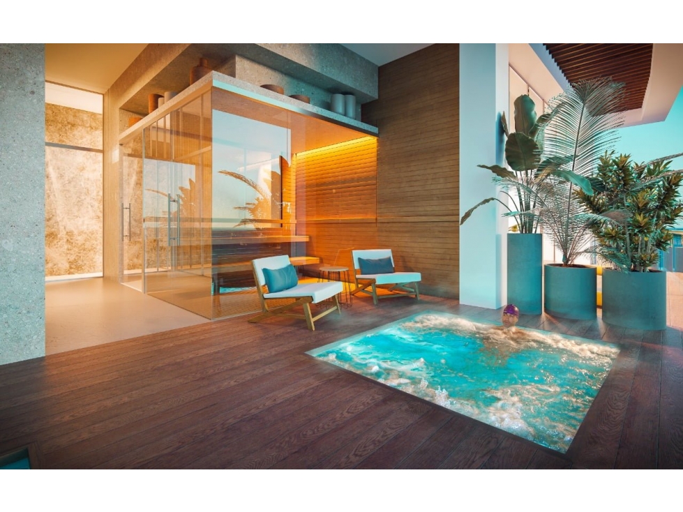 Venta de apartamento frente al mar permiso turístico Playa Salguero-D — foto 2