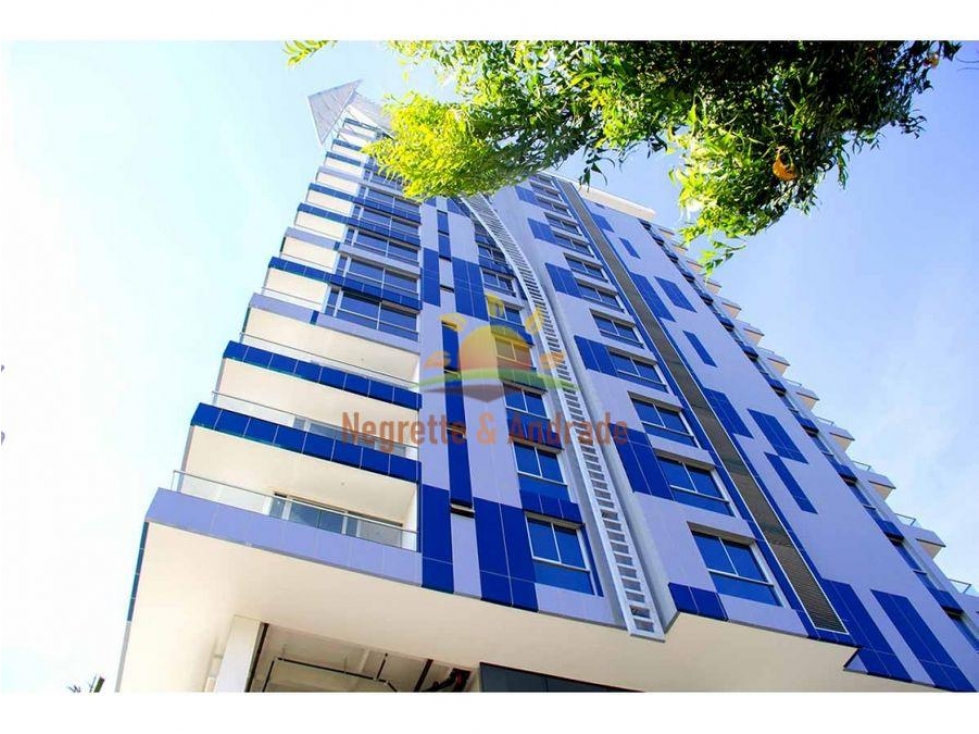 Apartamento amoblado en arriendo, vista al mar, Playa Salguero-02 — foto 3