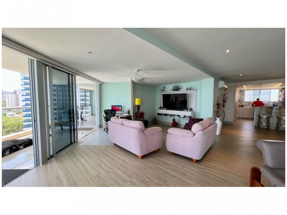 Venta de apartamento frente al mar en Playa Salguero-Santa Marta — foto 6