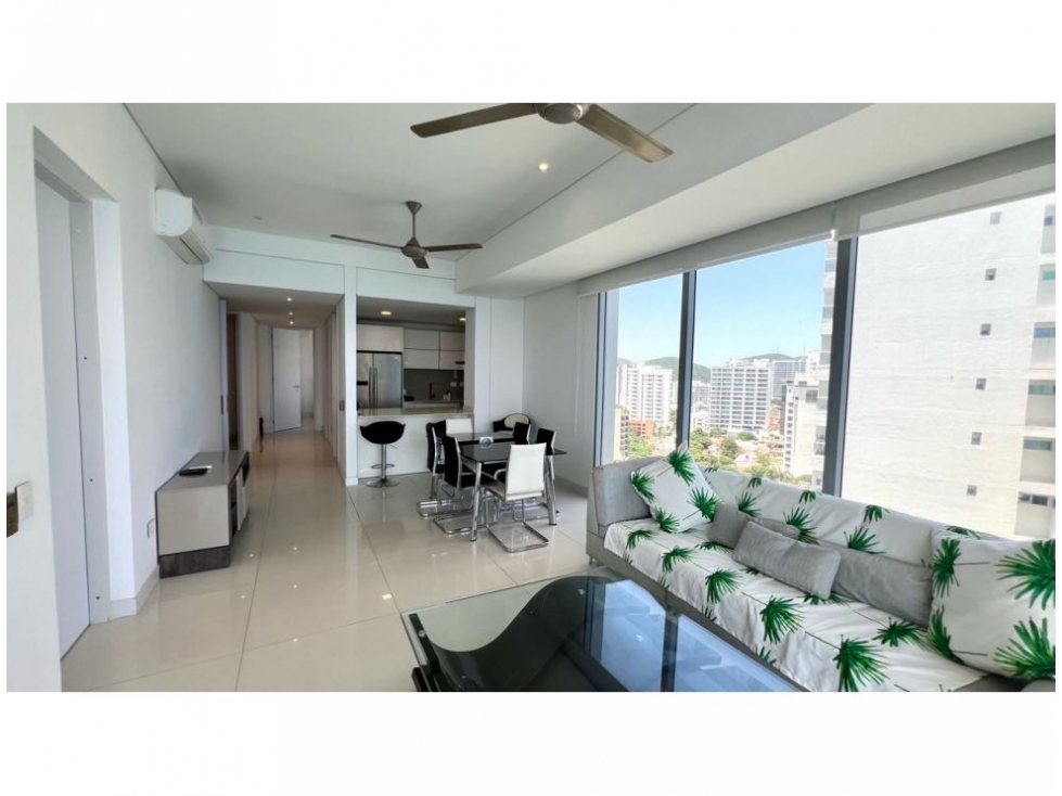 Venta de apartamento frente al mar en el Rodadero Santa Marta/BG — foto 4