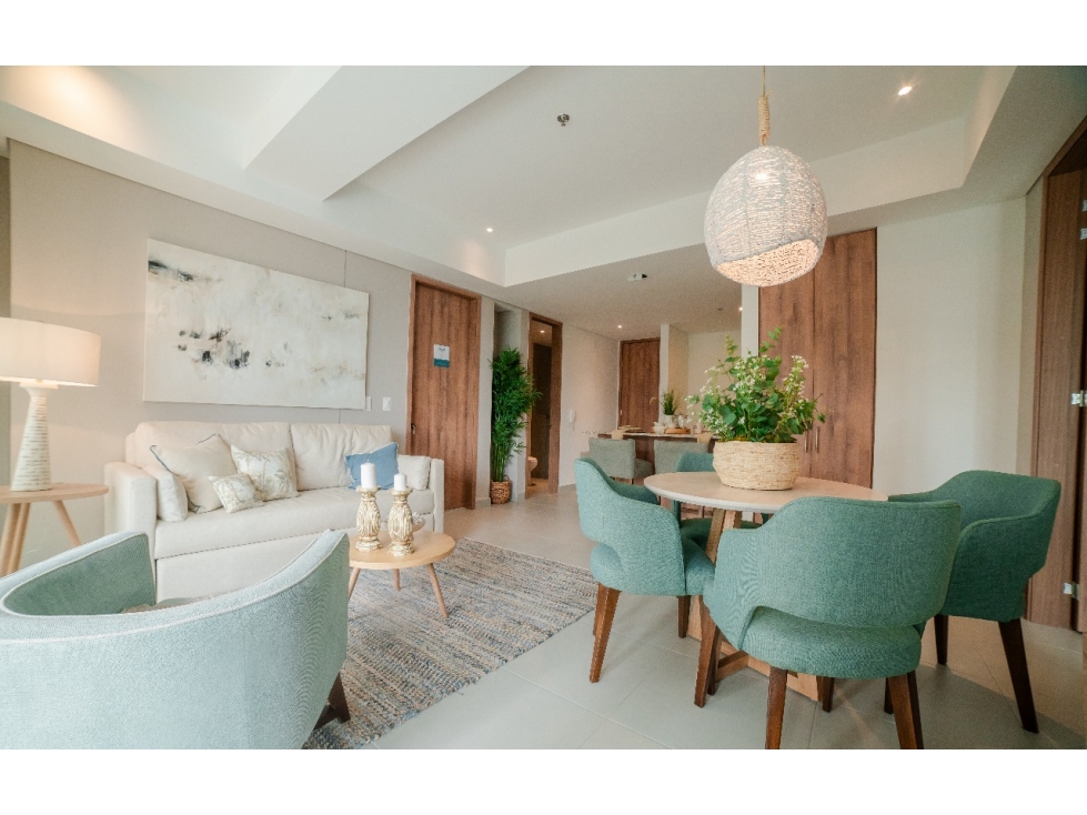 Venta de apartamento nuevo renta turística Rodadero Santa Marta — foto 4