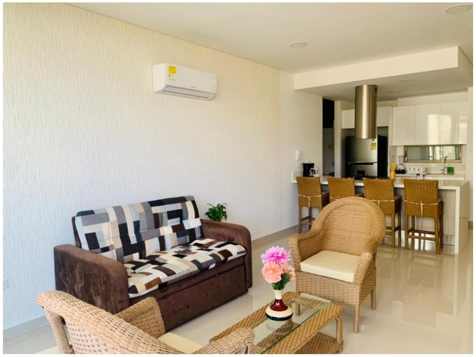Venta apartamento amoblado permiso turismo Pozos Colorados Santa Marta — foto 2