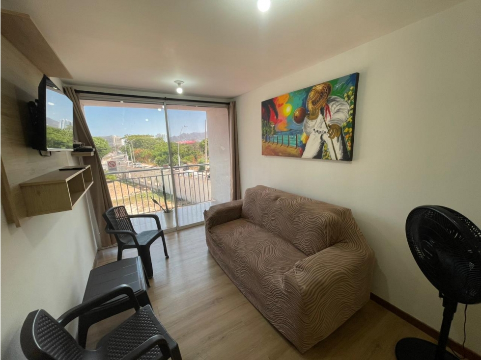 Venta Apartamento Amoblado 2 Habitaciones Balcón Y Alquiler turístico — foto 2