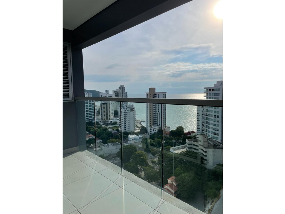Arriendo apartamento en Ambar Roca Rodadero | sin muebles - 2