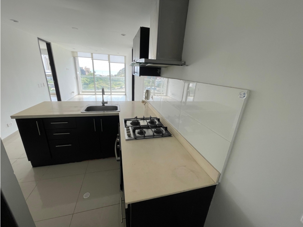 Apartamento en venta en El Rodadero, Santa Marta, con vista al mar — foto 4