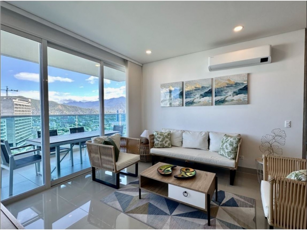 Venta de apartamento frente al mar permiso turismo Playa Salguero MS — foto 6