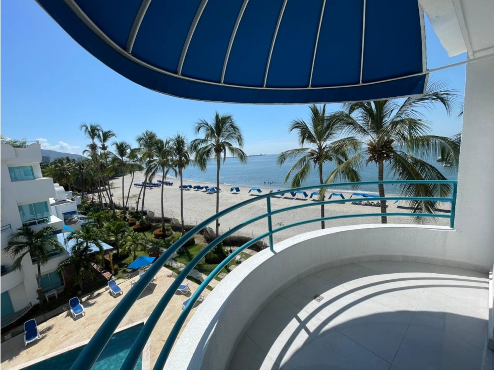 Venta de penthouse duplex frente al mar en Don Jaca-Santa Marta/LN — foto 2