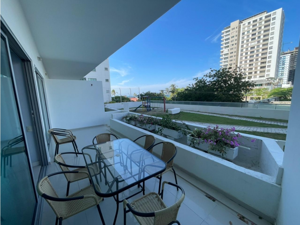 Apartamento en arriendo en Playa Salguero — foto 2