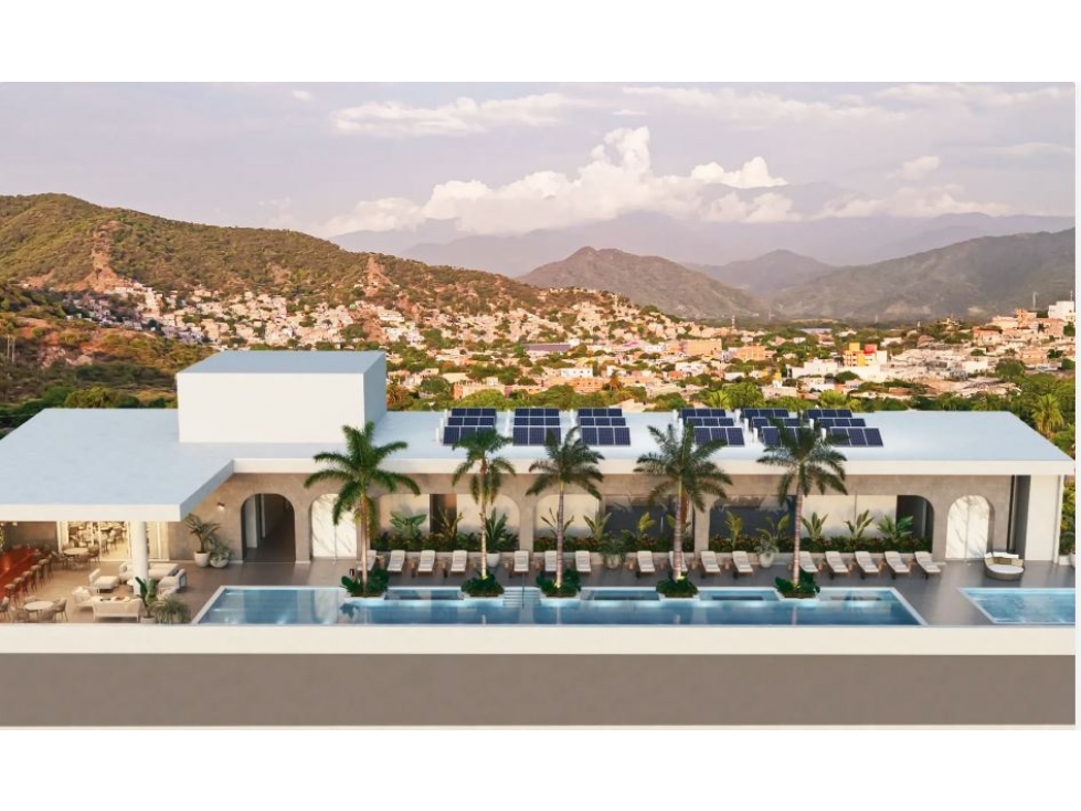 Venta de apartasuits permiso alquiler turístico/Rodadero-Santa Marta