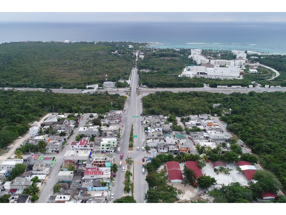 6.3 HECTAREAS EN AKUMAL PUEBLO TULUM - 1