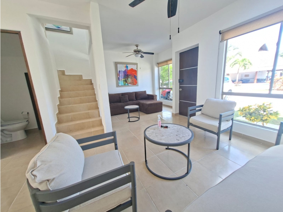 CASA EN RENTA EN RESIDENCIAL BALI VILLAS & SPORTS CLUB - 1