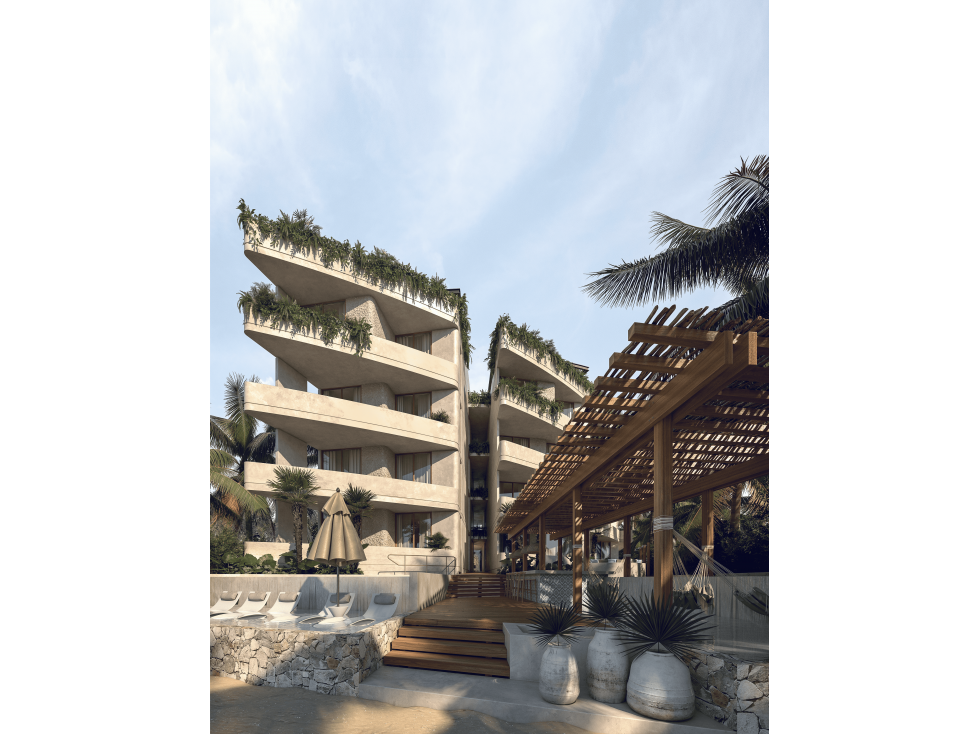 DEPARTAMENTO FRENTE AL MAR EN TULUM LA MEJOR OFERTA DE LA BAHIA