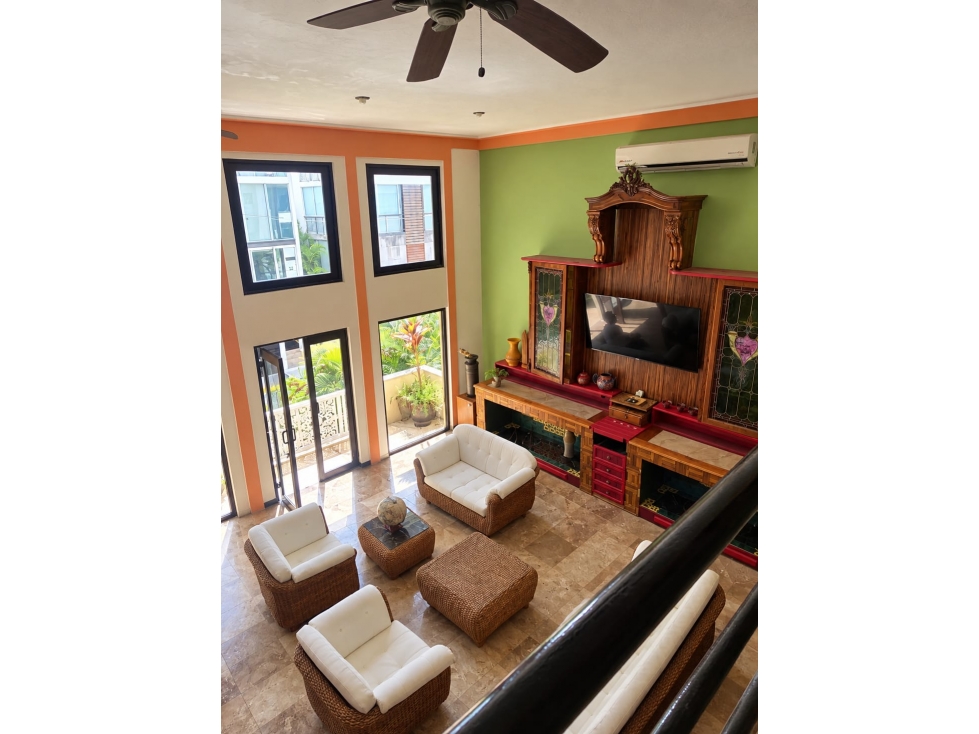 HERMOSO DEPARTAMENTO A 1 CUADRA DE LA QUINTA AVENIDA PLAYA DEL CARMEN - 1