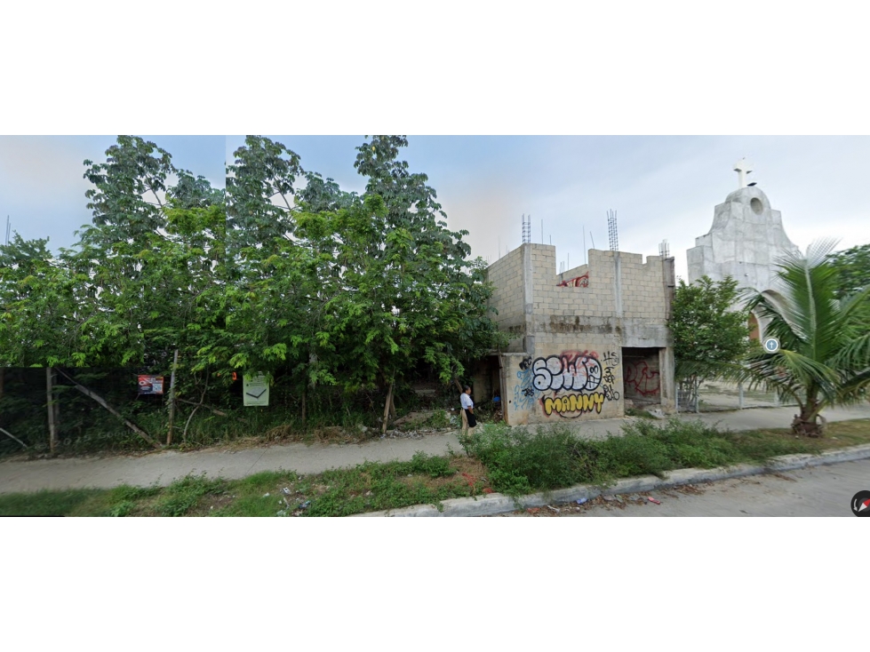 TERRENO SOBRE AVENIDA TRANSITADA EN VENTA PLAYA DEL CARMEN - 1