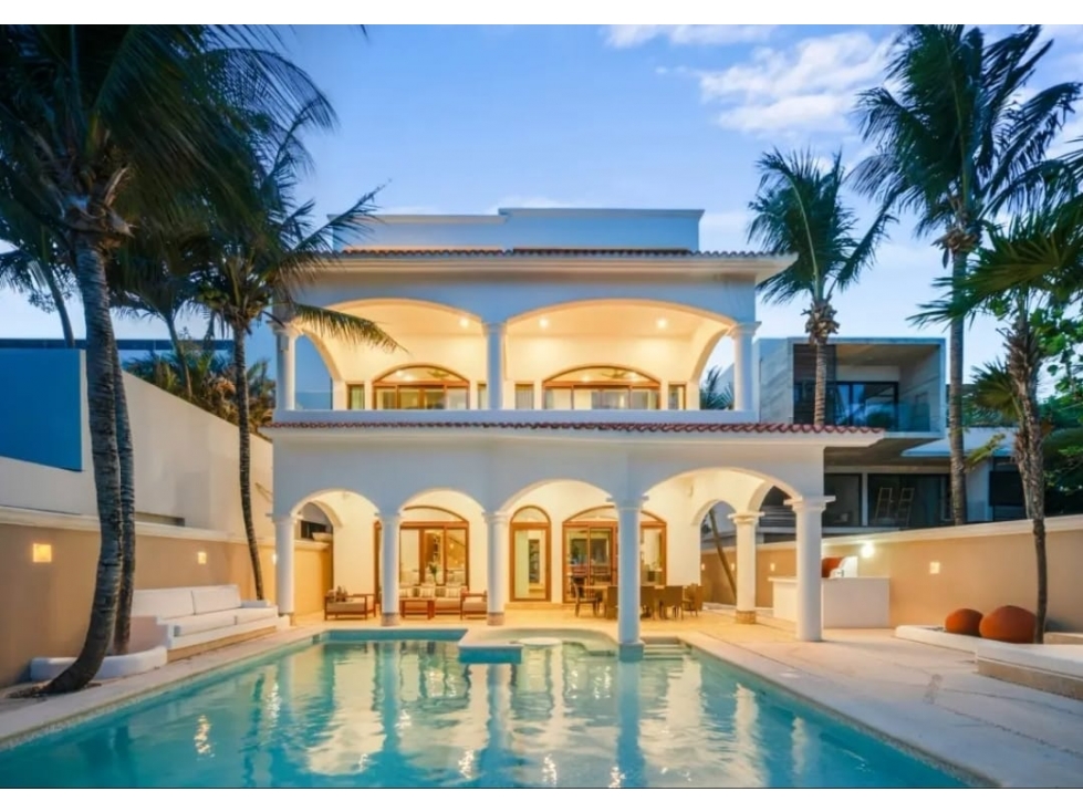 DAZZLING HOUSE IN SOLIMAN BAY RIVIERA MAYA - 1