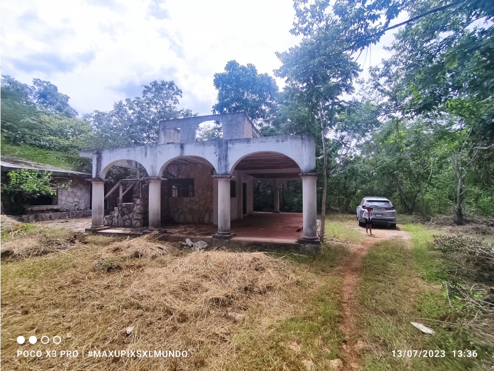 RANCHO 100 HECTAREAS CON CENOTE EN CHICHEN ITZA - 2