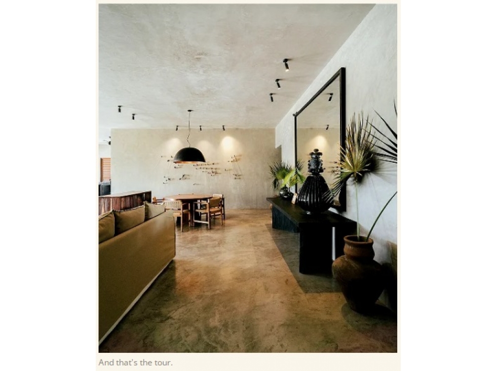 MODERNA RESIDENCIA EN BAHIA SOLIMAN TULUM — foto 2