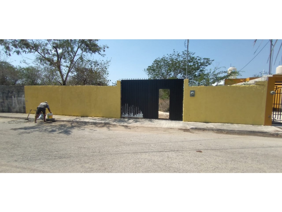 TERRENO EN VENTA EN XMATCUIL COL PLAN DE AYALA MERIDA YUCATAN - 2