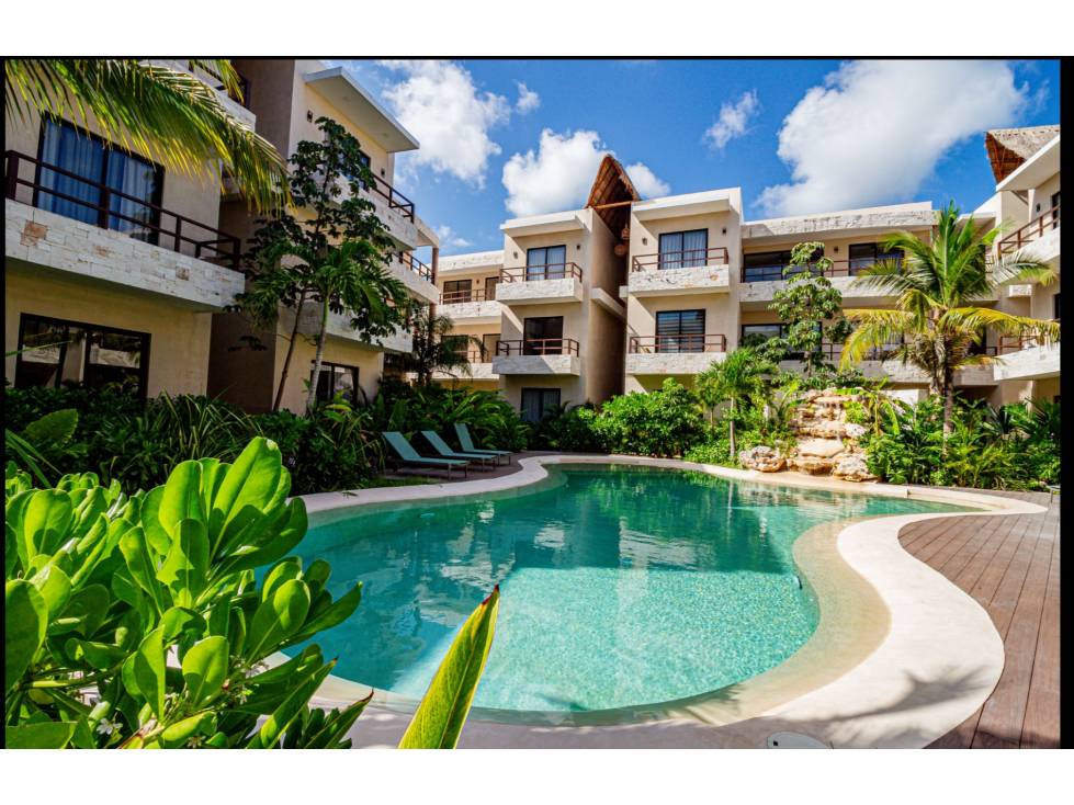 ESTUDIOS EN VENTA EN TULUM ENTREGA INMEDIATA