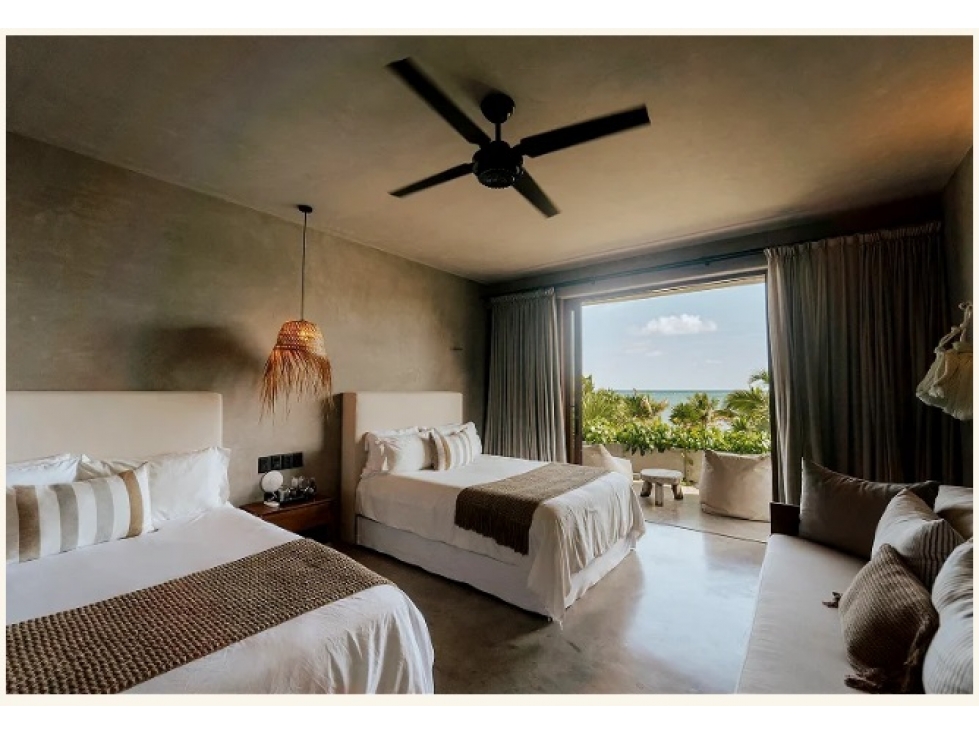 MODERNA RESIDENCIA EN BAHIA SOLIMAN TULUM — foto 3