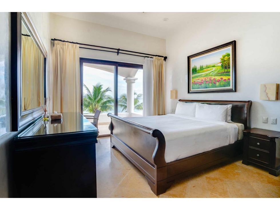 SPECTACULAR OCEANFRONT HACIENDA-STYLE VILLA IN SOLIMAN BAY, TULUM - 3