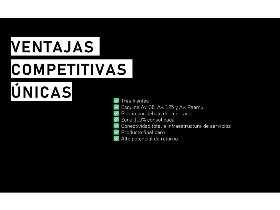 OPORTUNIDAD LOTE EN VENTA PLAYA DEL CARMEN - 3