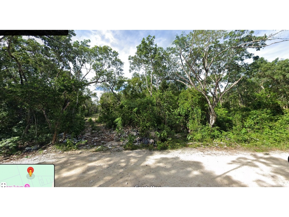 TERRENO EN REMATE EN TULUM OPORTUNIDAD UNICA - 3