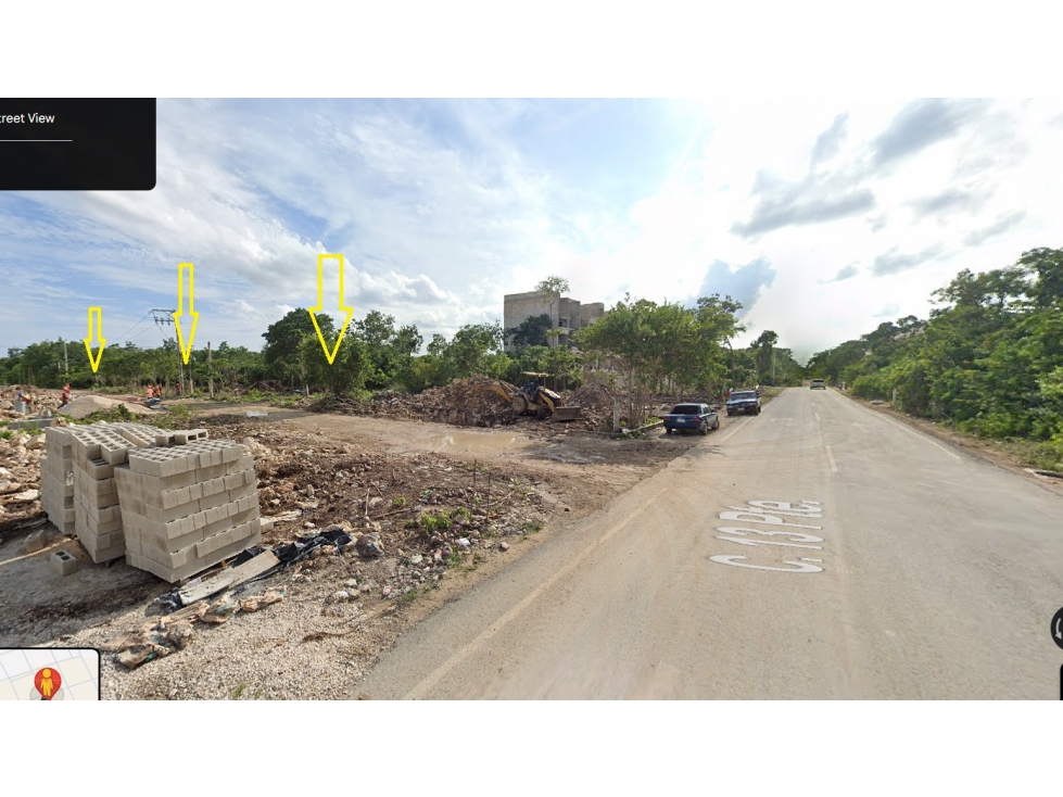 OPORTUNIDAD 4 TERRENOS EN REMATE EN TULUM REGION 15 frente a DK Tulum - 3