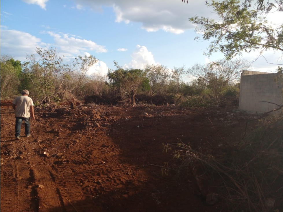 TERRENO EN VENTA EN XMATCUIL COL PLAN DE AYALA MERIDA YUCATAN - 4