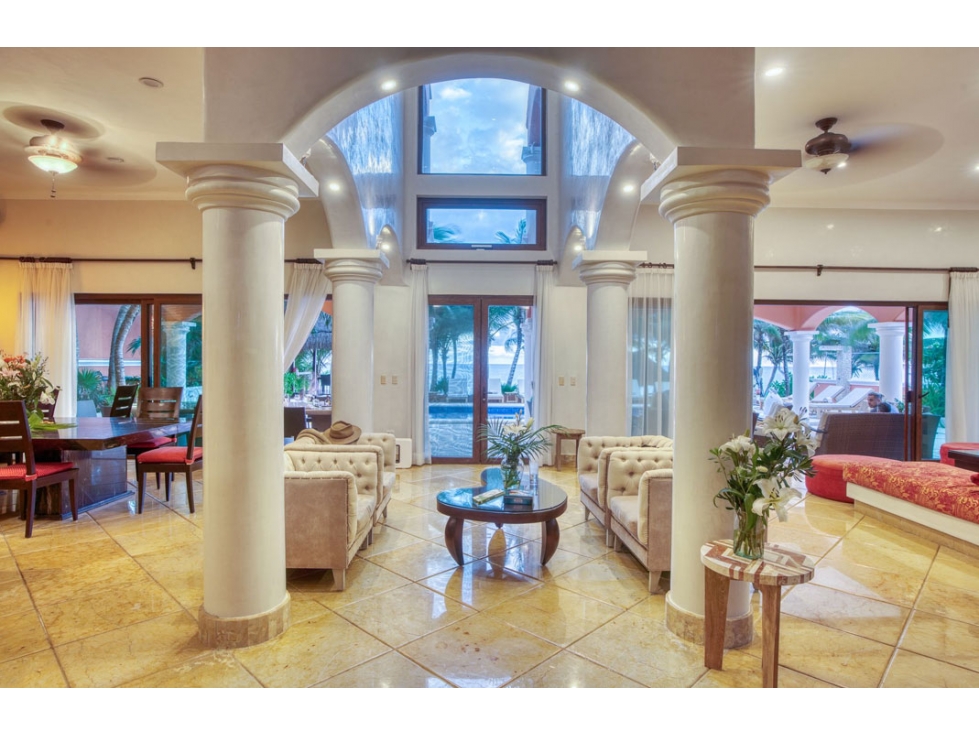 ESPECTACULAR HACIENDA FRENTE AL MAR EN BAHIA SOLIMAN TULUM — foto 4