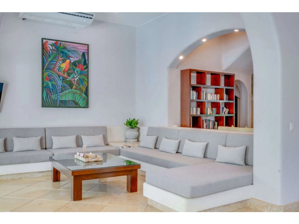 ESPECTACULAR CASA DE 6 RECAMARAS EN SOLIMAN BAY TULUM — foto 4