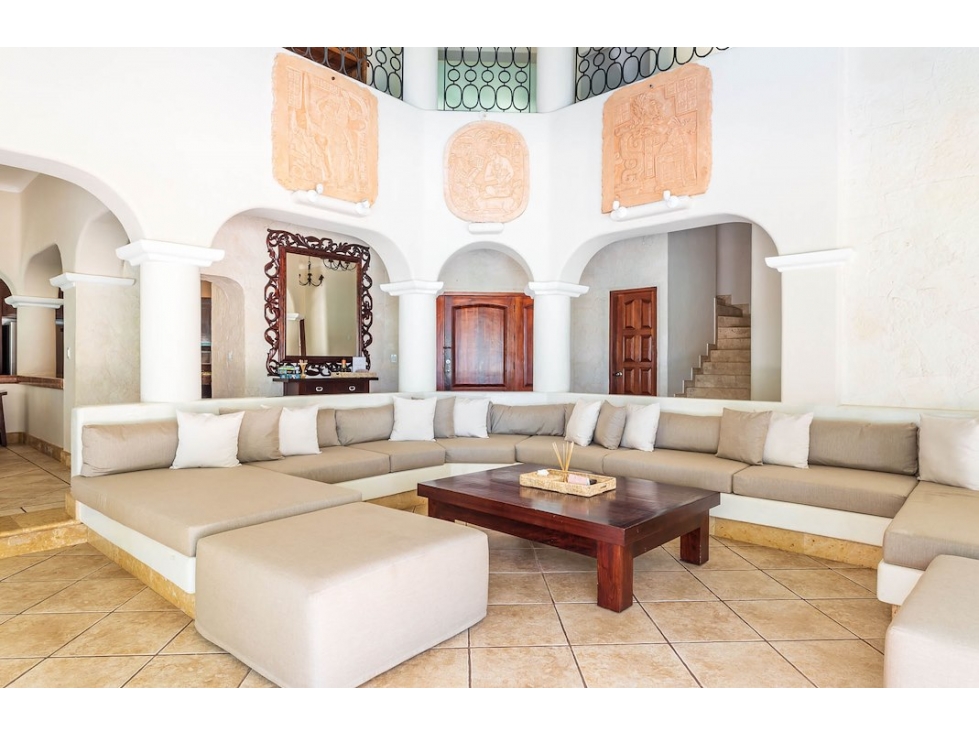 ENCANTADORA CASA DE 9 HABITACIONES FRENTE AL MAR EN BAHIA SOLIMAN — foto 4