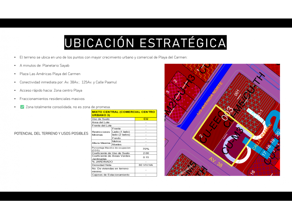 OPORTUNIDAD LOTE EN VENTA PLAYA DEL CARMEN - 4
