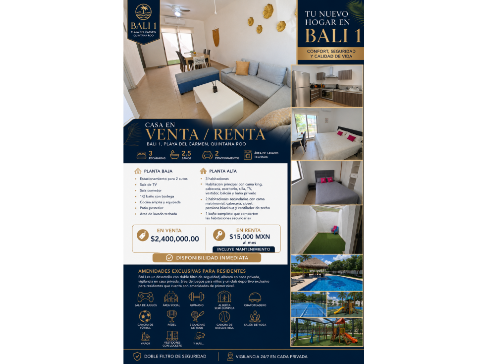 Casa en reventa Bali 1 — foto 3