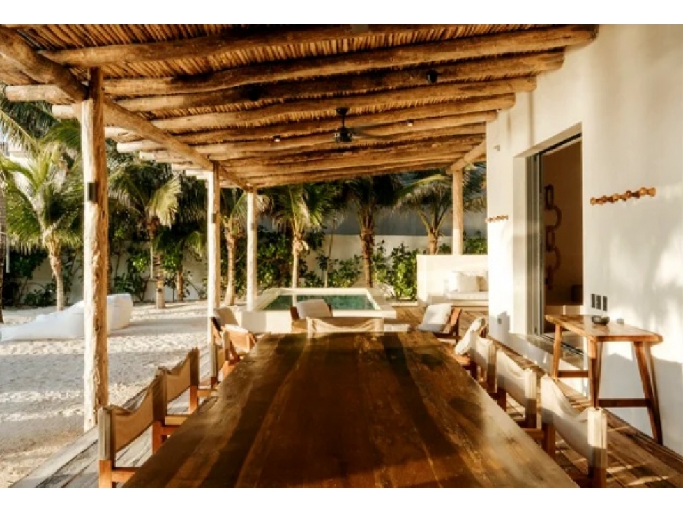Impresionante Villa en Tankah Tulum - 5