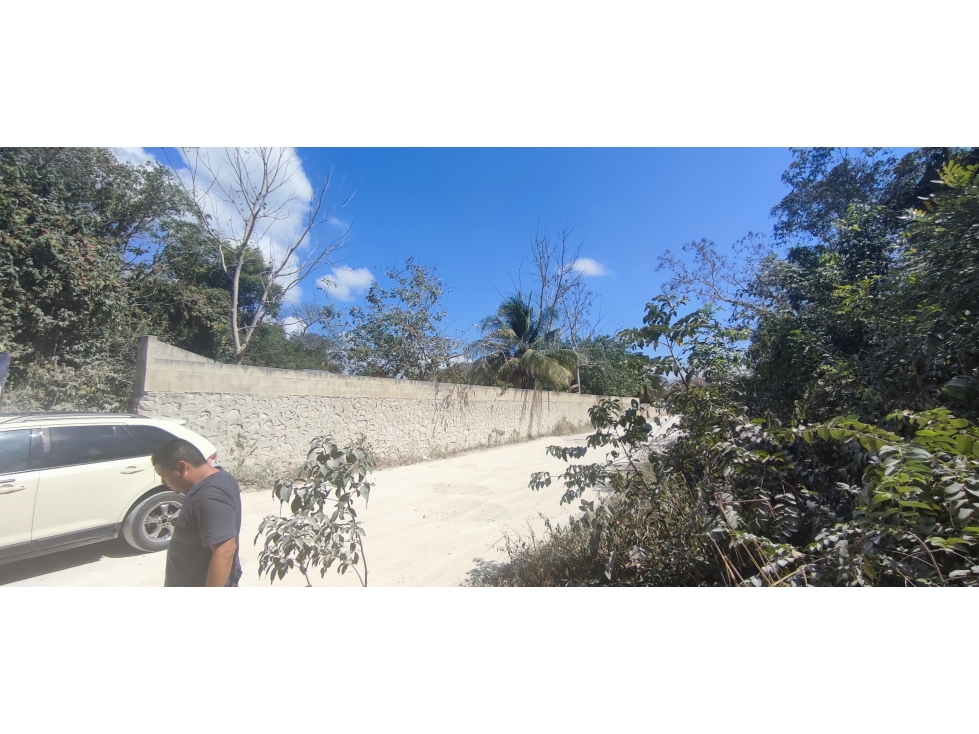6.3 HECTAREAS EN AKUMAL PUEBLO TULUM - 5